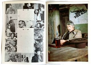 PAT GARRETT AND THE BILLY THE KID JAPAN MOVIE PROGRAM BOOK 1973 w/Flyer DYLAN 6