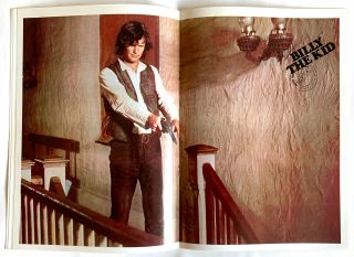 PAT GARRETT AND THE BILLY THE KID JAPAN MOVIE PROGRAM BOOK 1973 w/Flyer DYLAN 7