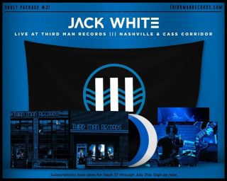 Third Man Vault Package 37 Jack White Live Third Man Records Nashville Detroit