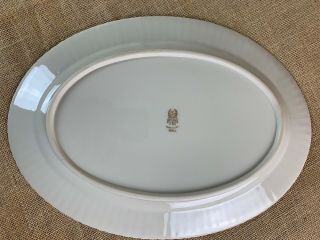 Lenox Rutledge 13 1/2 x 9 7/8 inch Oval Platter. 4