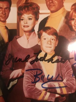 Lost In Space Signed Autographed 8x10 Photo 4