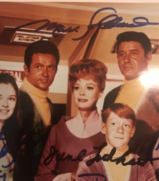 Lost In Space Signed Autographed 8x10 Photo 6