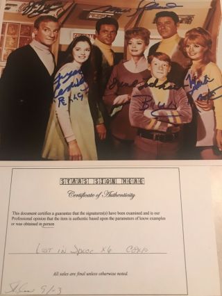 Lost In Space Signed Autographed 8x10 Photo 7