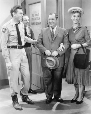 The Andy Griffith Show Don Knotts 8x10 Photo (20x25 Cm Approx)