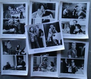 Great Balls Of Fire 1989 Movie Stills (7 8x10 Photo) Dennis Quaid,  Winona Ryder