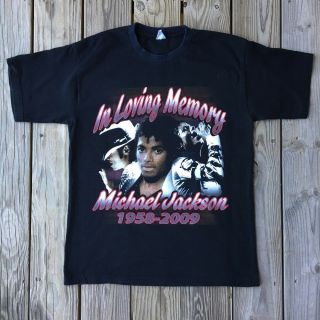 In Loving Memory Of Michael Jackson 1958 - 2009 Shirt