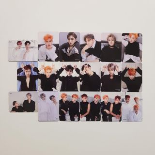 Monsta X : Are You There ? Broadcast Photocard - Unit & Member
