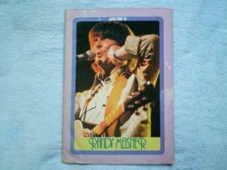 Randy Meisner /japan Tour 1981 Program Eagles