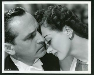 Joan Crawford,  Fredric March 1940 Willinger Mgm Photo " Susan And God "