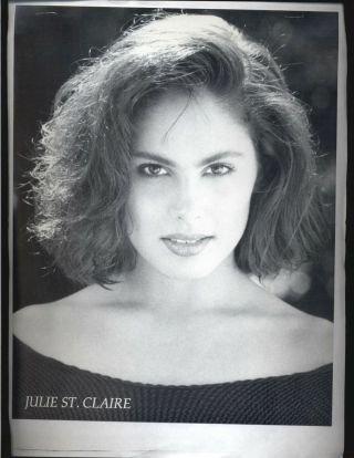 Julie St.  Clare - 8x10 Headshot Photo W/ Resume - Santa Barbara