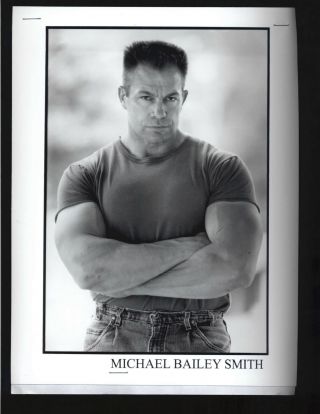 Michael Bailey Smith - 8x10 Headshot Photo With Resume - The Hills Have Eyes