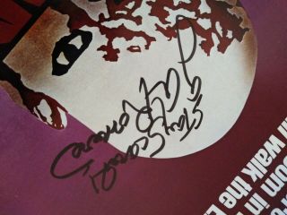 DAWN OF THE DEAD GEORGE A ROMERO SIGNED AUTOGRAPHED Movie Poster 4