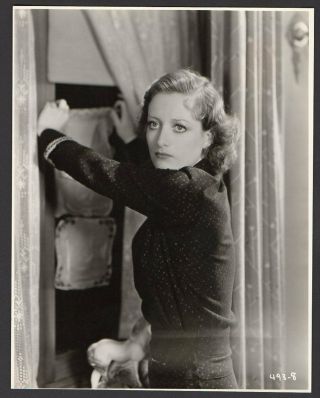 Joan Crawford Sexy Actress Our Blushing Brides 1930 Vintage Orig Photo W.  Snipe