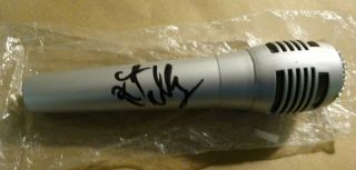 Signed GIBBY HAYNES Autographed Microphone Butthole Surfers Singer BECKETT 2