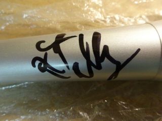 Signed GIBBY HAYNES Autographed Microphone Butthole Surfers Singer BECKETT 3