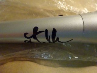Signed GIBBY HAYNES Autographed Microphone Butthole Surfers Singer BECKETT 4
