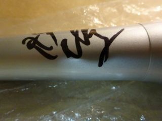 Signed GIBBY HAYNES Autographed Microphone Butthole Surfers Singer BECKETT 5