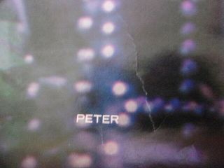 KISS 1977 Alive II/Love Gun Peter Criss Poster 3
