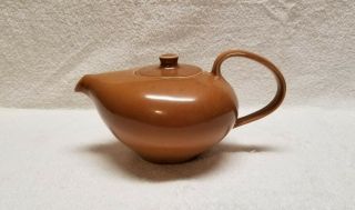 Russell Wright Iroquois Casual Ripe Apricot 4 Cup Teapot