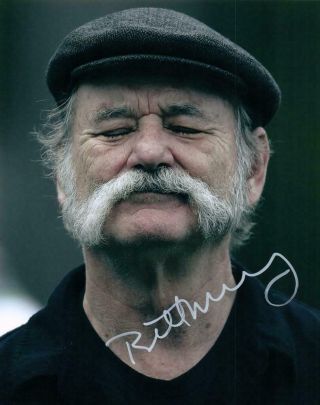 Bill Murray 8x10 Signed Photo Autographed Picture