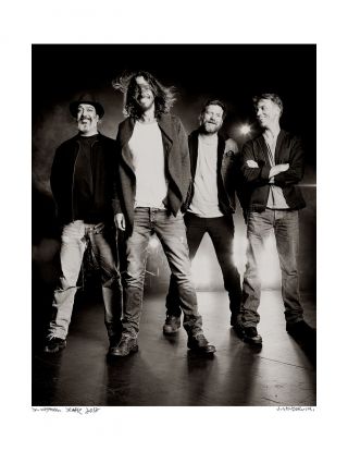 Soundgarden / Signed Fine Art Print / Chris Cornell / 2012 /