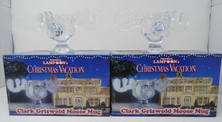 National Lampoon’s Christmas Vacation Clark Griswold Moose Mug Set Of 2