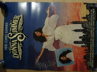 Donna Summer " Here Comes Summer " Poster,  Mentions " Thank God Its Friday " Movie