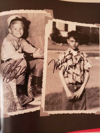 The Monkees Signed By Mike Nesmith And Micky Dolenz Hardback VIP Tour Book 2