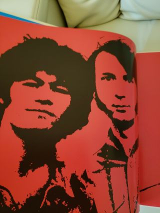 The Monkees Signed By Mike Nesmith And Micky Dolenz Hardback VIP Tour Book 3