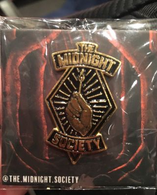 Midnight Society Pin - Are You Afraid Of The Dark Series - Nycc 2019