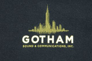 Gotham Sound & Communication Nyc Radio Movie Tv Production Crew 