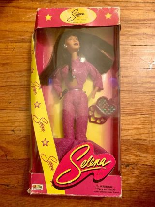 Selena Quintanilla The Limited Edition 1996 Doll
