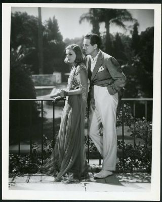 Greta Garbo,  Melvyn Douglas Vintage 1932 Photo " As You Desire Me "