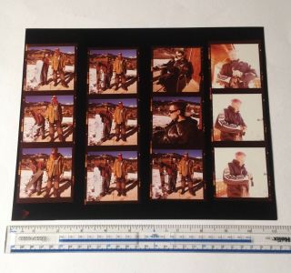 The Prodigy C - Type Contact Sheet 10 X 12 Inches Hand Printed Photograph - Rare