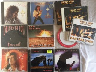 Brian May Cd Singles/albums Some Rare Queen