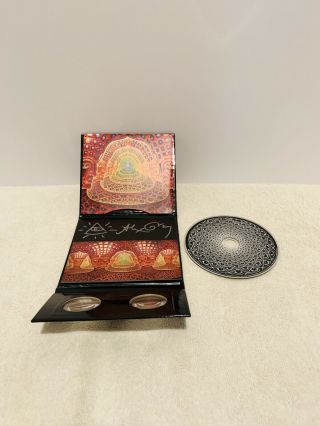 2006 Tool 10,  000 Days Cd Autographed By Artist Alex Grey