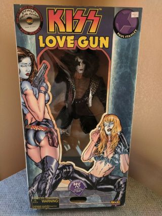 24 " Collectable Kiss Doll Love Gun - Paul Stanley