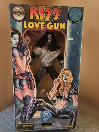 24 " Collectable Kiss Doll Love Gun - Ace Frehley