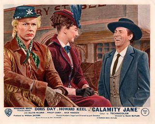 Calamity Jane Lobby Card Doris Day Howard Keel