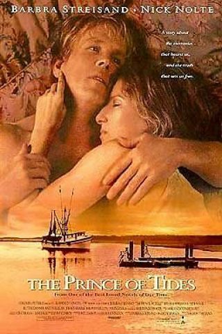 Prince Of Tides - 27x40 Movie Poster One Sheet Barbra Streisand