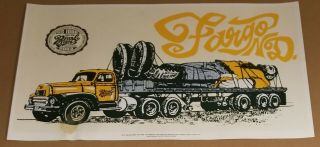 Pearl Jam Poster Fargo 2003 Ames