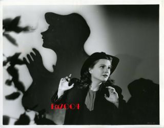 Anne Baxter Vintage 8x10 Photo 