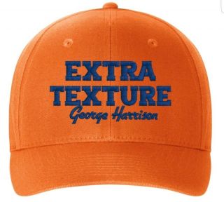 George Harrison / Beatles Extra Texture Baseball Cap / Hat Flexfit / Stretch Fit