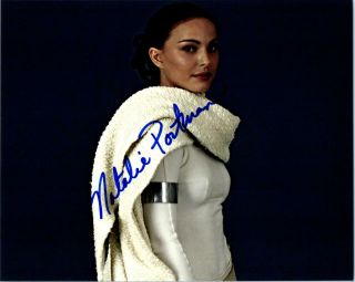 Natalie Portman Signed 8x10 Photo Picture Autographed Good Looking Plus