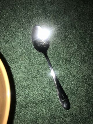 Travis Scott Reese’s Puffs Cereal Bowl And Spoon Set In Hand Cactus Jack 3