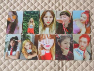 Red Velvet Summer Mini Album The Red Summer Photocard Kpop Red Flavor