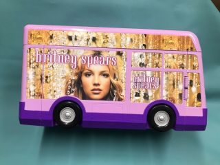 Britney Soears Concert Tour Bus & Doll 2001 Euc