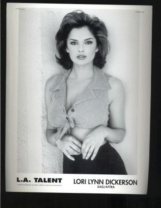 Lori Lynn Dickerson - 8x10 Headshot Photo With Resume - Terminal Velocity