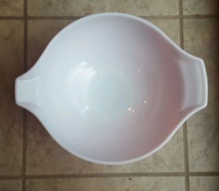 Vintage Pyrex Mixing Bowl Set of 3 Cinderella Style 441 442 444 Pink Gooseberry 4