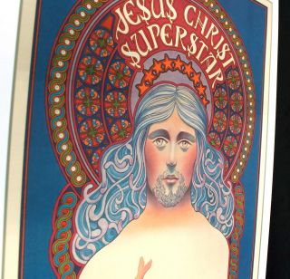 Jesus Christ Superstar Poster Full - Sized Artist Edition Hand - Signed David Byrd 4